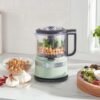 71HRLSn9iPL._AC_SL1500_ KitchenAid 3.5 Cup Food Chopper KFC3516PT Pistachio review for home cooks