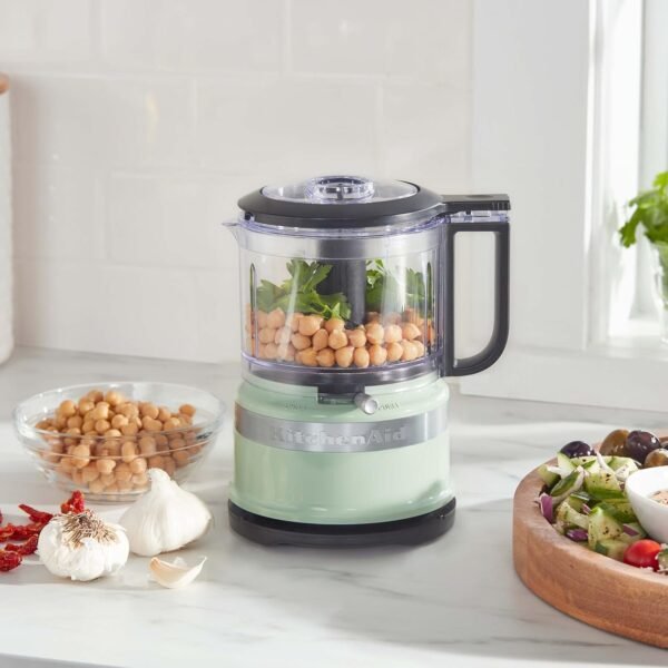 71HRLSn9iPL._AC_SL1500_ KitchenAid 3.5 Cup Food Chopper KFC3516PT Pistachio review for home cooks