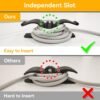 71HTxs2atWL._AC_SL1500_ Review of Daisyhome Cord Organizer for Kitchen Appliances Stick-On Adhesive Holder