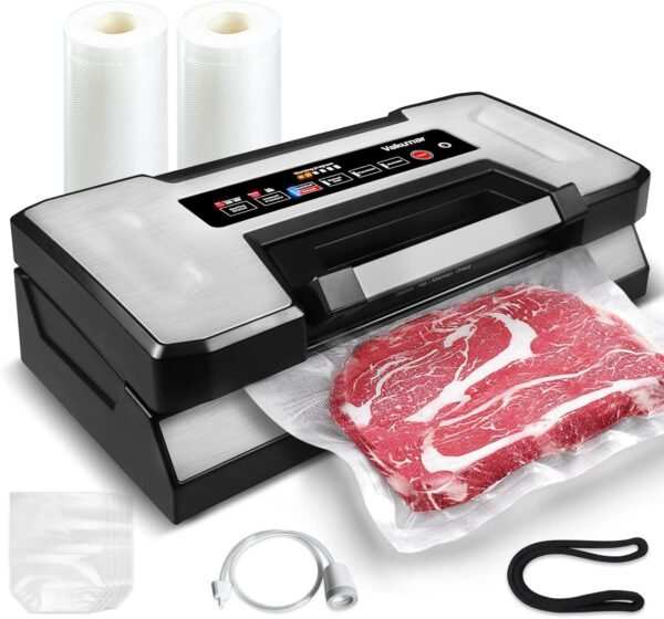 71HVxIsLG6L._AC_SL1500_ Vakumar Vacuum Sealer Machine VH5186 review is it worth the investment?