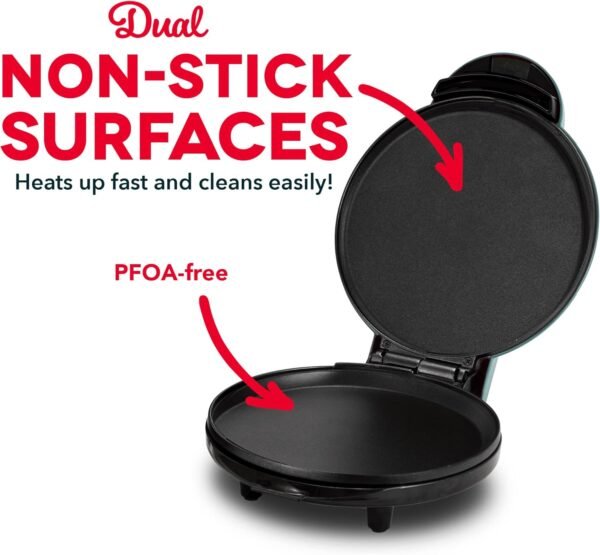 71IJ5A9LkGL._AC_SL1500_ DASH 8” Express Electric Griddle Review Perfect for Pancakes, Quesadillas, and Quick Meals