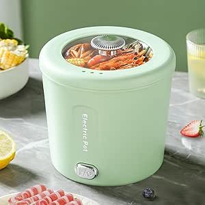 71IhcSVTKRL.__AC_SX300_SY300_QL70_ML2_ Zelarca Hot Pot Electric 1L Mini Cooker Review Compact and Multifunctional Cooking Solution