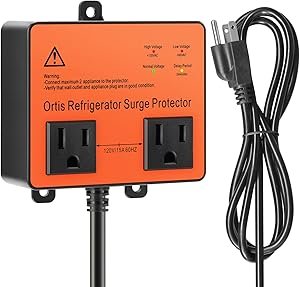 71J32ckIvL._AC_SY300_SX300_ Refrigerator Surge Protector Ortis Review Safeguarding Appliances with Reliable Voltage Protection