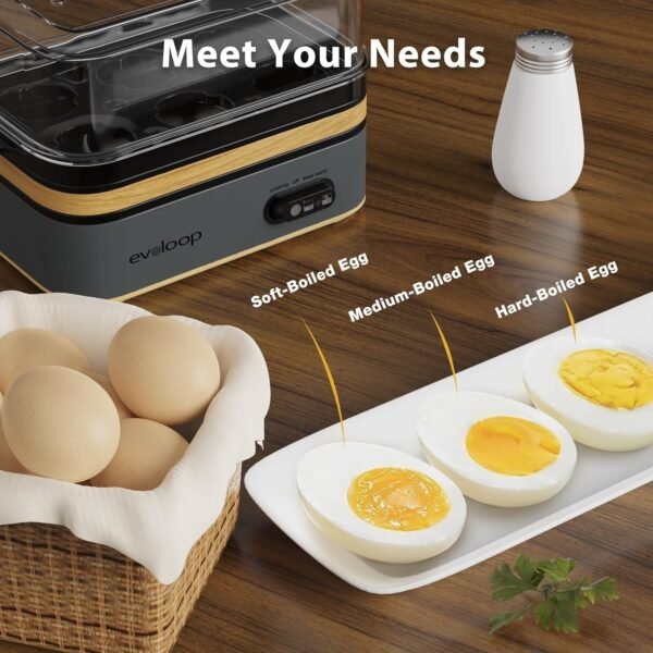 71J9LobhQL._AC_SL1500_ Evoloop Rapid Egg Cooker Review Best for Perfect Boiled and Poached Eggs