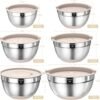 71JENemeXYL._AC_SL1500_ Comprehensive review of Umite Chef stainless steel mixing bowls with airtight lids