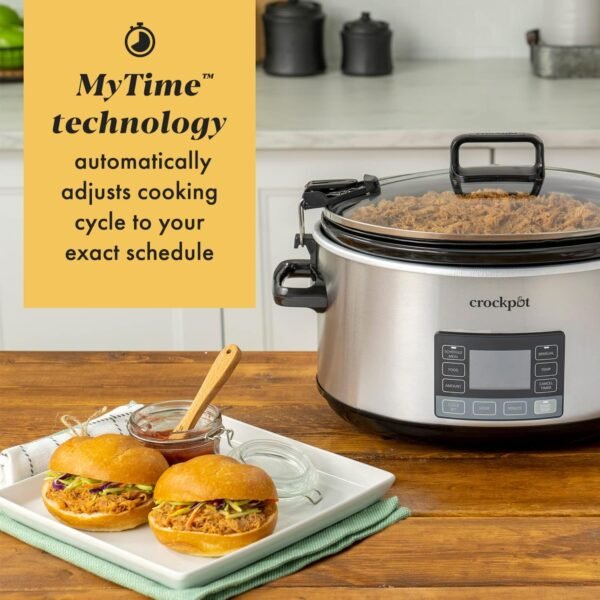 71JgHxKRIL._AC_SL1500_ Crock-Pot 7-Quart Slow Cooker Review Portable Programmable Kitchen Essential for Families