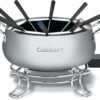 71Jrxoy5u3L._AC_SL1500_ Cuisinart Electric Fondue Pot Review Best for Chocolate, Cheese, and Broth Lovers