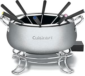 71Jrxoy5u3L.__AC_SY300_SX300_QL70_ML2_ Cuisinart Electric Fondue Pot Review Best for Chocolate, Cheese, and Broth Lovers