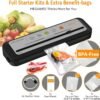 71K81WVXBeL._AC_SL1500_ Review of the MEGAWISE Vacuum Sealer VS6621 Reliable Food Preservation for Every Kitchen
