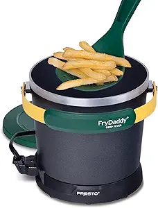 71KdhL1-kDL.__AC_SX300_SY300_QL70_FMwebp_ Presto FryDaddy Electric Deep Fryer review versatile small appliance for perfect crispy snacks