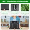 71KsMZ8sQgL._AC_SL1500_ Review of Bamboo Coffee Maker Slider Tray for Organized Kitchen Countertops