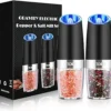 71KsaeDMitL.__AC_SY300_SX300_QL70_FMwebp_ Sweet Alice Electric Pepper and Salt Grinder Set review adjustable coarseness with LED light