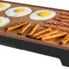 71LMF6rDdL._AC_SL1500_ BELLA XL Electric Griddle Review Titanium Ceramic Nonstick Surface for Easy Cooking Cleanup