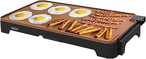 71LMF6rDdL._AC_SX300_SY300_ BELLA XL Electric Griddle Review Titanium Ceramic Nonstick Surface for Easy Cooking Cleanup