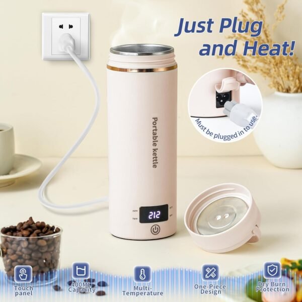 71LTE-PTpZL._AC_SL1500_ Portable Electric Kettle Review Touxila Travel Mini Kettle with 4 Temperature Settings