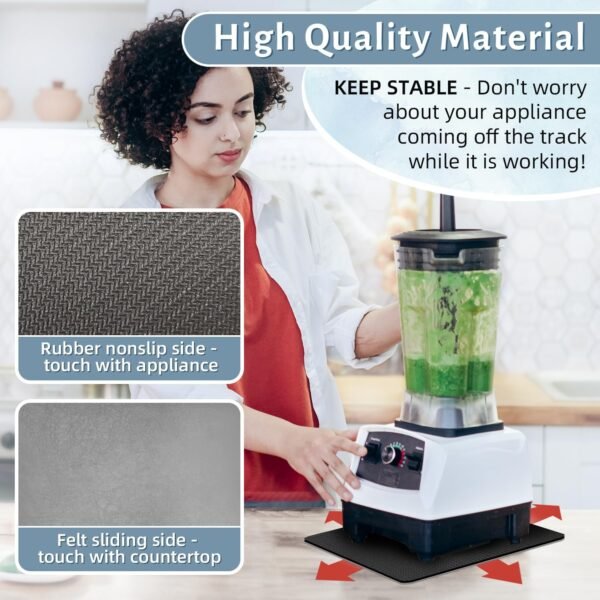 71LXaIOwVLL._AC_SL1500_ Review of LOPNUR Appliance Sliders for Kitchen Tools with 360° Rotating Tray