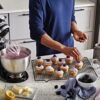 71Lgaahp4LL._AC_SL1280_ KitchenAid Classic Series Stand Mixer K45SS Review Durable 4.5 Quart Baking Essential