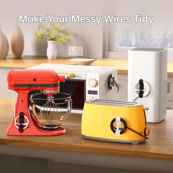71MgyT9azML._AC_SL1500_ Cord Organizer Review Daisyhome CO-NV-2024 Best for Kitchen Appliances