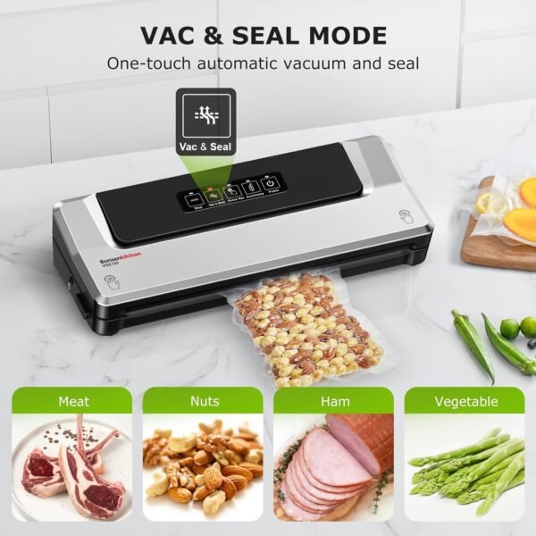 71MnBDMFDIL._AC_SL1500_ Comprehensive review of Bonsenkitchen Vacuum Sealer VS2100-40P for efficient food preservation