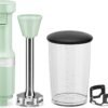 71MnJSoifzL._AC_SL1500_ KitchenAid Variable Speed Hand Blender KHBV53 Review Pistachio Edition for Smoothies and More