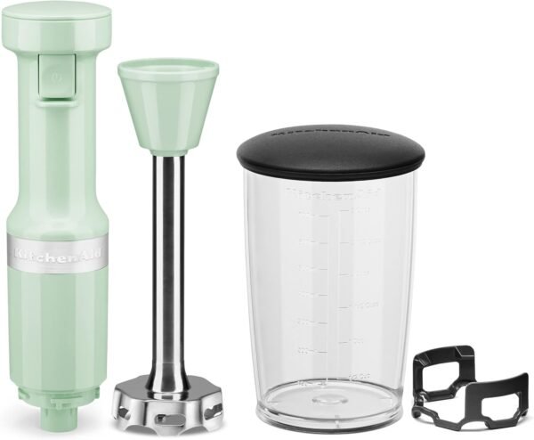 71MnJSoifzL._AC_SL1500_ KitchenAid Variable Speed Hand Blender KHBV53 Review Pistachio Edition for Smoothies and More