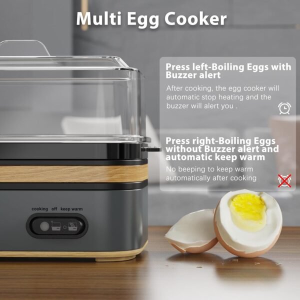71N0RzR2yeL._AC_SL1500_ Evoloop Rapid Egg Cooker Review Best for Perfect Boiled and Poached Eggs