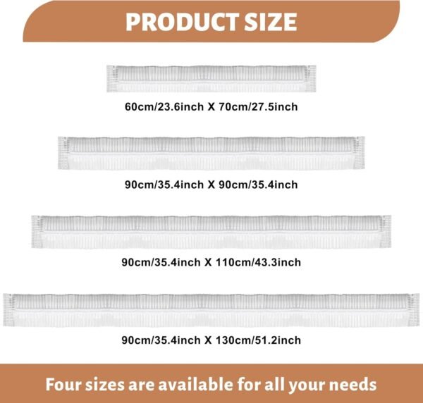 71N83-8I3L._AC_SL1500_ Review of 40 PCS Thickened Elastic Kitchen Dust Covers for Appliances
