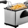 71Nhb9wugDL._AC_SL1500_ OVENTE Electric Deep Fryer 2L Review High-Performance Stainless Steel for Perfect Frying