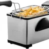 71Nhb9wugDL.__AC_SY300_SX300_QL70_FMwebp_ OVENTE Electric Deep Fryer 2L Review High-Performance Stainless Steel for Perfect Frying