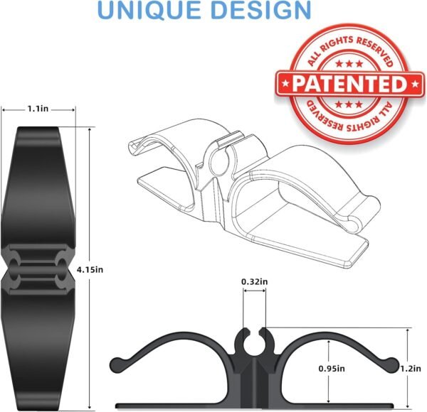 71ODaOQnxjL._AC_SL1500_ Upgraded Cord Organizer for Kitchen Appliances LANCORD Review Perfect for Mixers and More