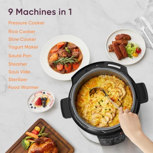 71PC2HhvYL._AC_SL1500_ COSORI pressure cooker review exploring its 9-in-1 functionality and safety features