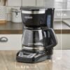 71PQZj8LwWL._AC_SL1500_ BLACK+DECKER 12-Cup Digital Coffee Maker CM1160B review programmable features and sleek design tested