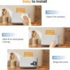 71PW9zu-hL._AC_SL1500_ Review of Searuodio Cord Organizer for Appliances 6-Pack Adhesive Cable Holders