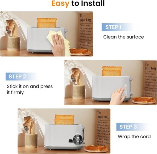 71PW9zu-hL._AC_SL1500_ Review of Searuodio Cord Organizer for Appliances 6-Pack Adhesive Cable Holders