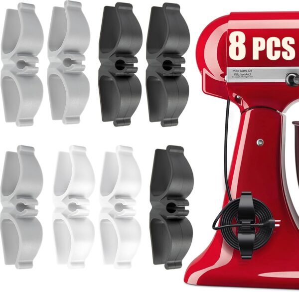 71PjTQsNzAL._AC_SL1500_ Upgraded Cord Organizer for Kitchen Appliances LANCORD Review Perfect for Mixers and More