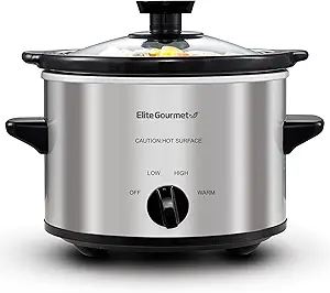 71PjpwhyLKL.__AC_SX300_SY300_QL70_FMwebp_ Elite Gourmet MST-250XS Electric Slow Cooker review 1.5 Quart Stainless Steel performance