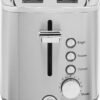 71Q0vIS1fiS._AC_SL1500_ GE 2 Slice Stainless Steel Toaster Review Extra Wide Slots and 7 Shade Settings