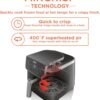 71Q6tn4z2KL._AC_SL1500_ Ninja Air Fryer Pro 5 QT Review Air Crisp Cooking Technology Tested