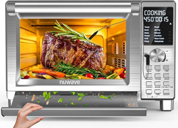 71QBhM7Q9HL._AC_SL1500_ Comprehensive review of the Nuwave Bravo XL Pro air fryer toaster oven