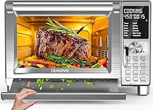 71QBhM7Q9HL.__AC_SY300_SX300_QL70_ML2_ Comprehensive review of the Nuwave Bravo XL Pro air fryer toaster oven