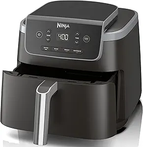 71QwoGmcfUL.__AC_SX300_SY300_QL70_FMwebp_ Ninja Air Fryer Pro 5 QT Review Air Crisp Cooking Technology Tested