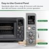 71RACyvJXJL._AC_SL1500_ Val Cucina Infrared Heating Air Fryer Toaster Oven review with 10-in-1 versatility