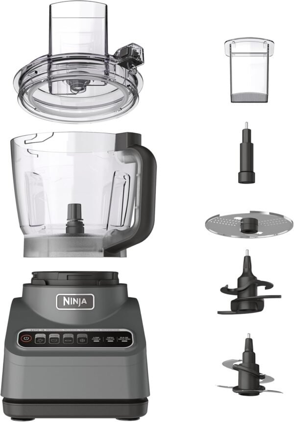 71RbPDXf4EL._AC_SL1500_ Ninja BN601 food processor review powerful 1000-watt performance with versatile kitchen functions