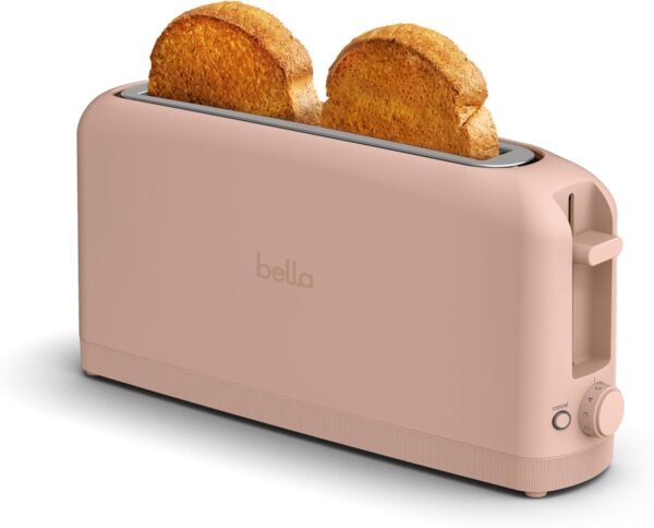 71RhijtzBxL._AC_SL1500_ BELLA 2 Slice Slim Toaster Review A Stylish and Compact Kitchen Essential
