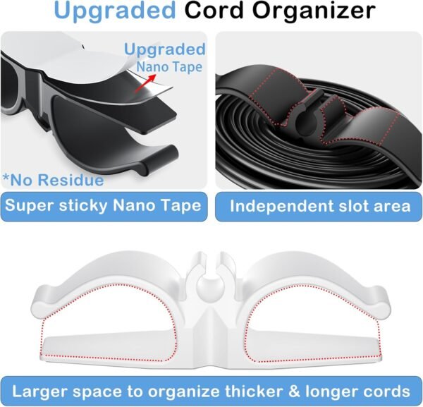 71RwgID-zL._AC_SL1500_ Upgraded Cord Organizer for Kitchen Appliances LANCORD Review Perfect for Mixers and More