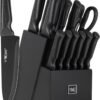 71S1DId6ftL._AC_SL1500_ Comprehensive review of Hundop 15-piece kitchen knife set with self-sharpening block