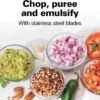 71S9MXrBpaL._AC_SL1500_ Hamilton Beach Electric Vegetable Chopper and Mini Food Processor Review for Everyday Kitchen Use