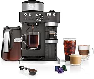 71TEecJZzWL.__AC_SX300_SY300_QL70_ML2_ Ninja Espresso and Coffee Maker CFN601 review is this the ultimate barista system?