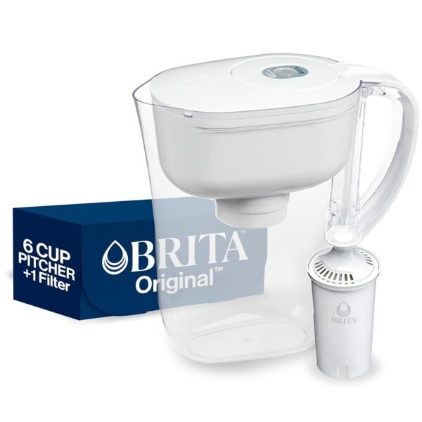 71TjedQlkoL._SL1500_ Detailed review of Brita Metro Water Filter Pitcher 6-Cup BPA-Free for pure drinking water