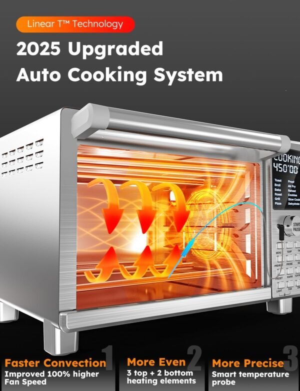 71Tng7nYn0L._AC_SL1500_ Comprehensive review of the Nuwave Bravo XL Pro air fryer toaster oven